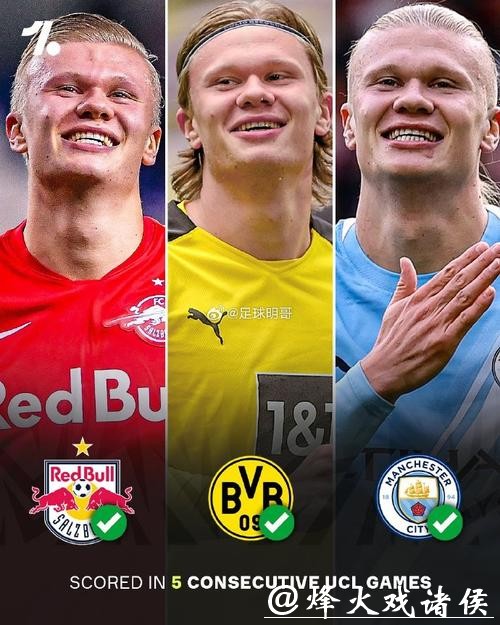 哈兰德爆射破门福登双响 曼城主场4-1多特蒙德