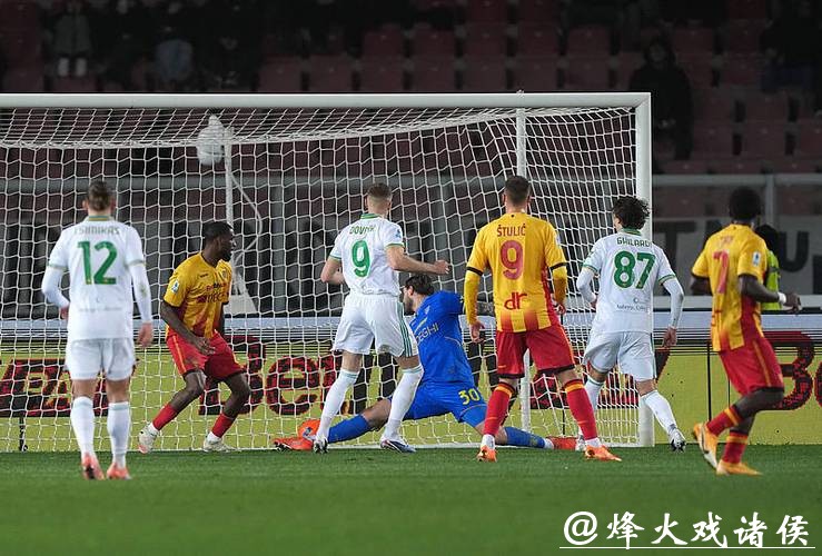 意甲-弗格森、多夫比克破门 罗马2-0客胜莱切