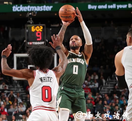 利拉德37+12雄鹿豪取5连胜 公牛送奇才12连败