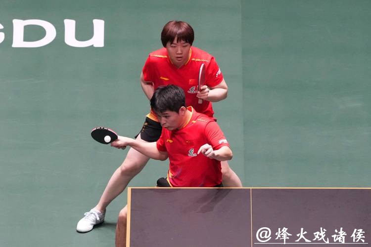 乒乓球混团世界杯：国乒8-0克罗地亚 取得四连胜